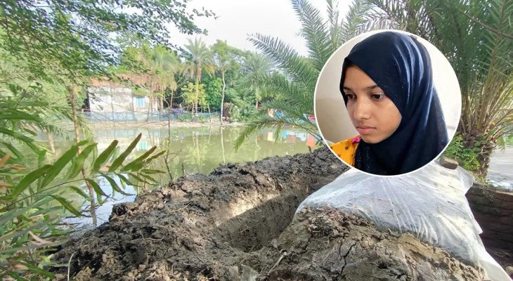 যে মাটি ছেড়ে পাড়ি দিয়েছিলেন ঢাকায়, সেই চৌদ্দরশিতেই দাফন হবে মরিয়মের